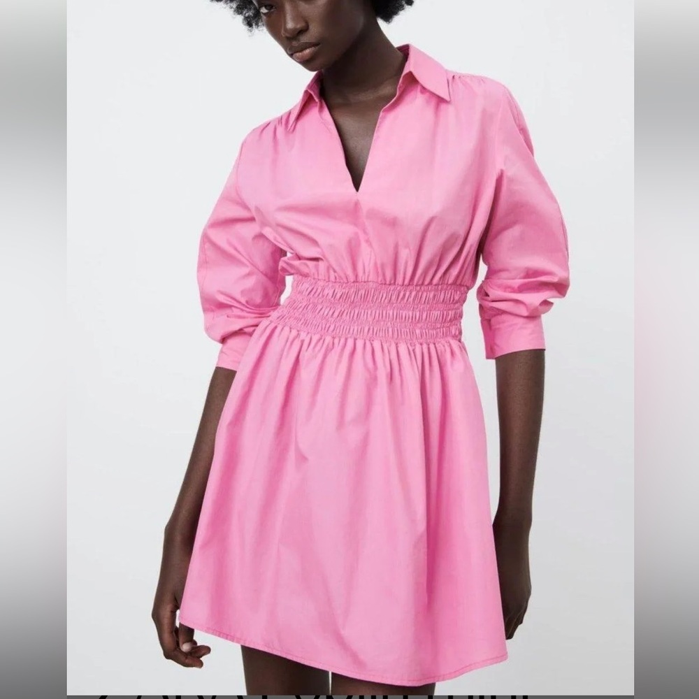 Zara Pink Mini Dress